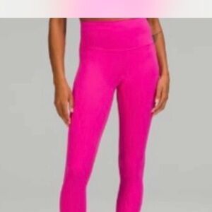 Lululemon align leggings size 2 25 inch